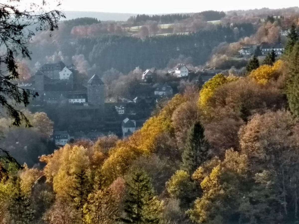 Hallerblick Monschau Esterno foto