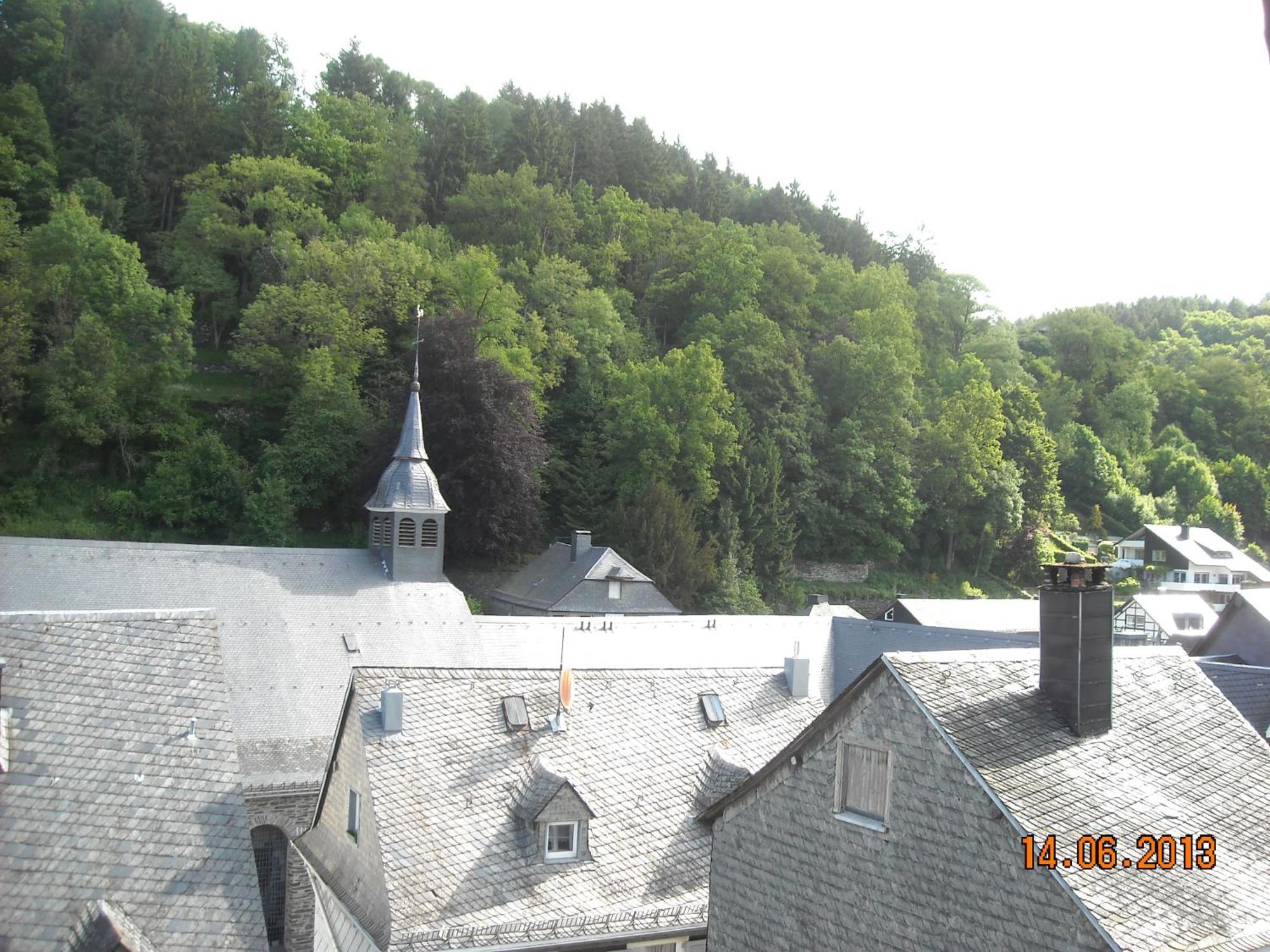 Hallerblick Monschau Esterno foto