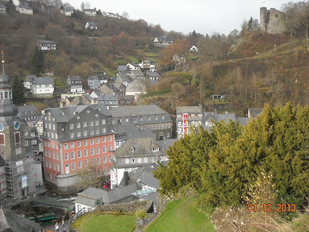 Hallerblick Monschau Esterno foto