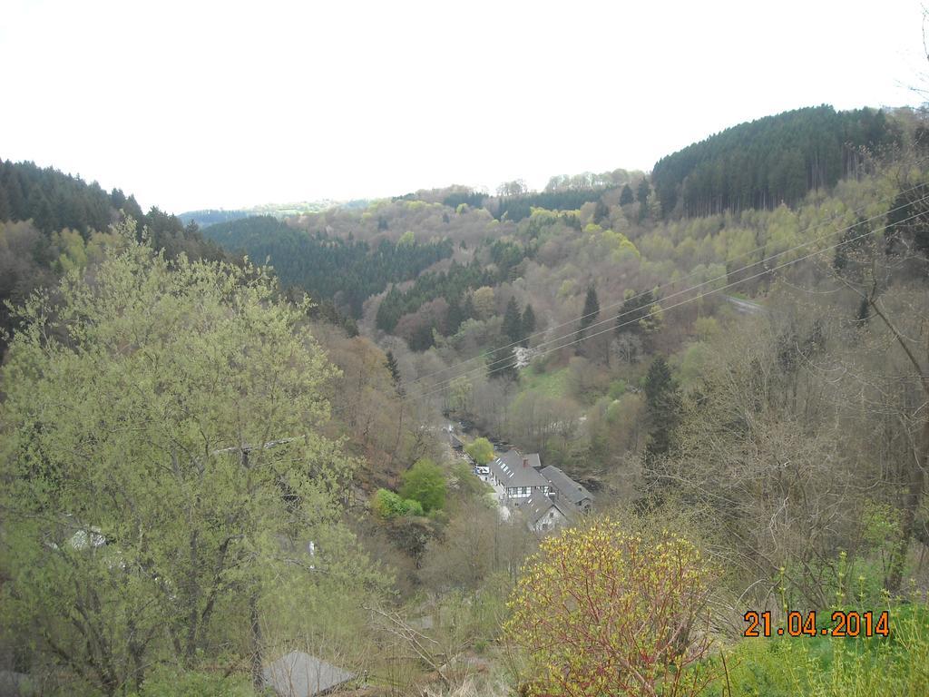 Hallerblick Monschau Esterno foto